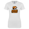 Thumbnail image for  Next Level Womens White Boyfriend Tee