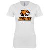 Thumbnail image for  Next Level Womens White Boyfriend Tee