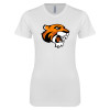 Thumbnail image for  Next Level Womens White Boyfriend Tee