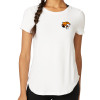 Thumbnail image for  Beyond Yoga Womens Cloud White On The Down Low Short Sleeve Tee 