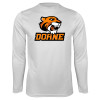 Thumbnail image for  White Performance Long Sleeve Shirt