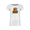 Thumbnail image for  Next Level Girls White Fashion Fit T Shirt