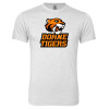 Thumbnail image for  Next Level Heather White Triblend Tee