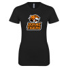 Thumbnail image for  Next Level Womens Black Boyfriend Tee