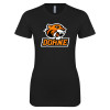 Thumbnail image for  Next Level Womens Black Boyfriend Tee