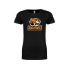 Thumbnail image for  Next Level Girls Black Fashion Fit T Shirt