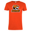 Thumbnail image for  Womens Orange Short Sleeve Tee