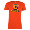 Thumbnail image for  Womens Orange Short Sleeve Tee