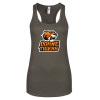 Thumbnail image for  Next Level Womens Charcoal Racerback Tank