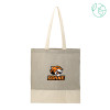 Thumbnail image for  Split Recycled Grey Cotton Twill Convention Tote