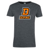Thumbnail image for  Womens Dark Heather Short Sleeve Tee
