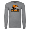 Thumbnail image for  Grey Long Sleeve T Shirt