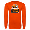 Thumbnail image for  Orange Long Sleeve T-Shirt