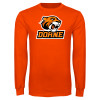 Thumbnail image for  Orange Long Sleeve T-Shirt