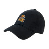 Thumbnail image for  Black Unstructured Adjustable Low Profile Hat