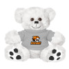 Thumbnail image for  Plush Big Paw 8 1/2 inch White Bear w/Grey Shirt