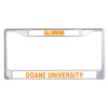 Thumbnail image for  Alumni Metal License Plate Frame in Chrome