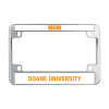 Thumbnail image for  Metal Motorcycle License Plate Frame in Chrome