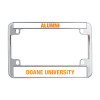 Thumbnail image for  Metal Motorcycle License Plate Frame in Chrome