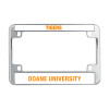 Thumbnail image for  Metal Motorcycle License Plate Frame in Chrome