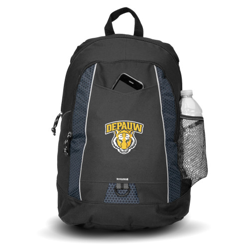 DePauw Black Impulse Backpack