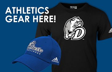 Drake University Apparel, Shop Drake Gear, Drake Bulldogs Merchandise ...