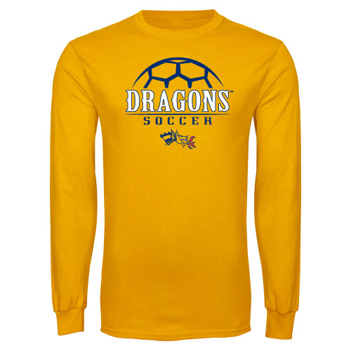 Drexel Gold Long Sleeve T Shirt