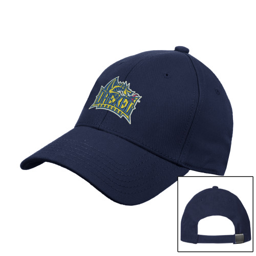 Drexel Navy Structured Adjustable Pro Style Hat