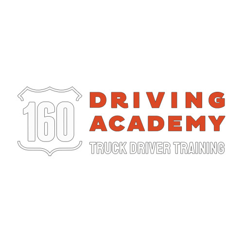  Medium Decal - 160 Driving Academy Horizontal Mark