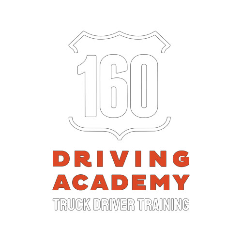  Medium Decal - 160 Driving Academy Vertical Mark