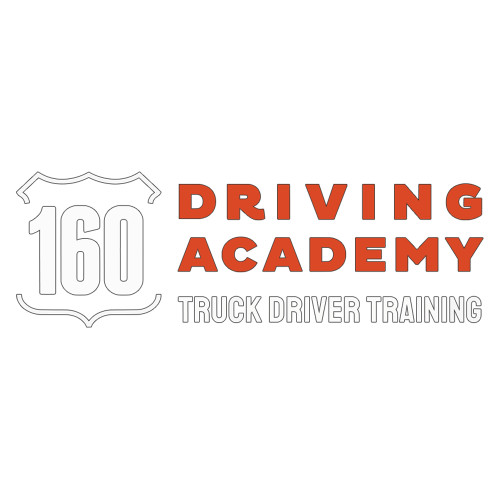  Large Decal - 160 Driving Academy Horizontal Mark