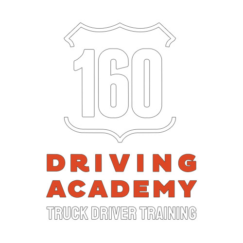  Large Decal - 160 Driving Academy Vertical Mark