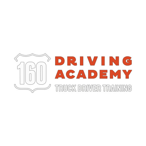 Small Decal - 160 Driving Academy Horizontal Mark