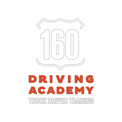 Small Decal - 160 Driving Academy Vertical Mark