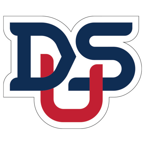  Extra Large Decal - DSU Ligature