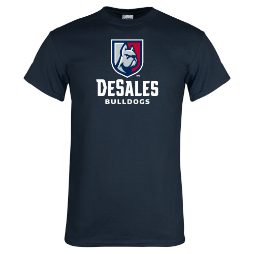  Navy T Shirt - Primary Logo