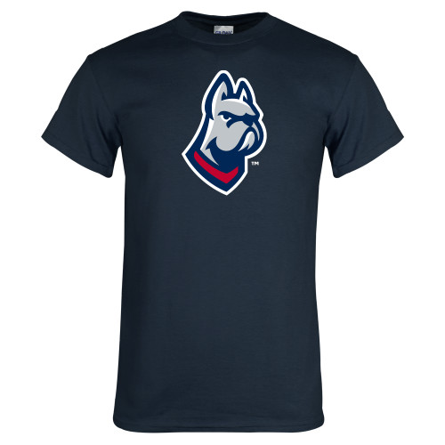  Navy T Shirt - Bulldog Head