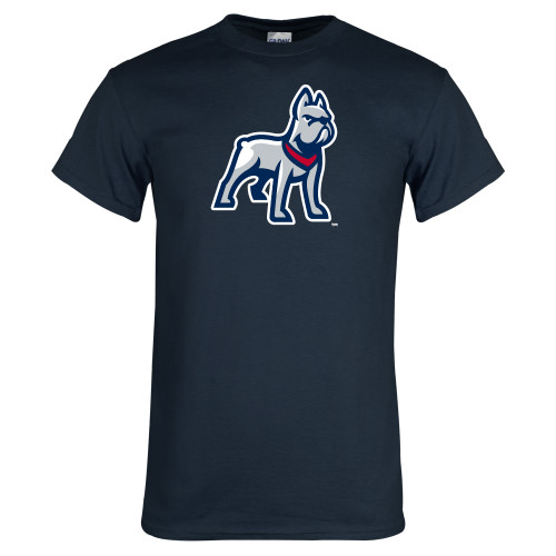  Navy T Shirt - Bulldog Full Body
