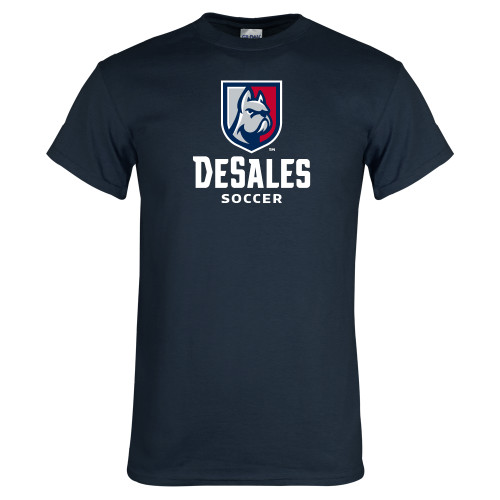  Navy T Shirt - Soccer