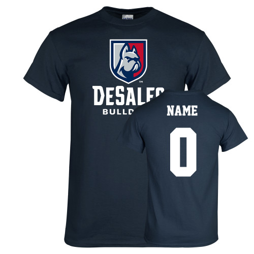  Navy T Shirt - Primary Logo
