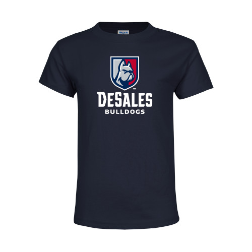  Youth Navy T Shirt - Primary Logo