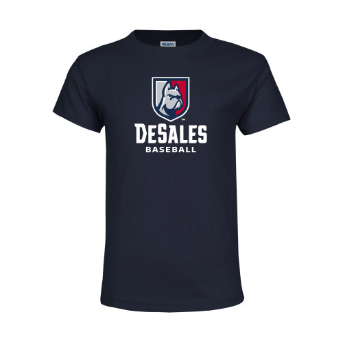  Youth Navy T Shirt - Baseball