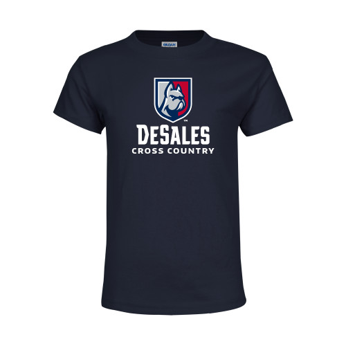  Youth Navy T Shirt - Cross Country