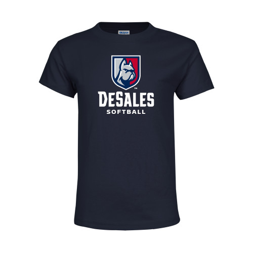  Youth Navy T Shirt - Softball
