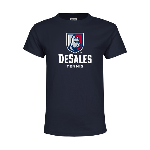  Youth Navy T Shirt - Tennis