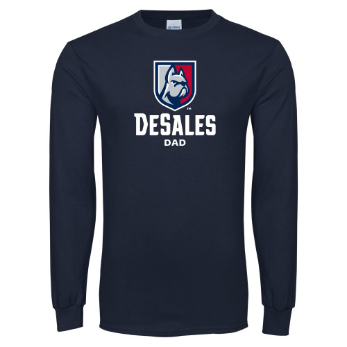  Navy Long Sleeve T-Shirt - Dad