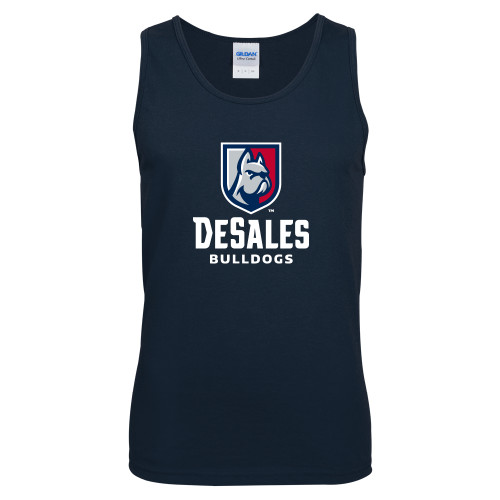  Navy Tank Top - Primary Logo