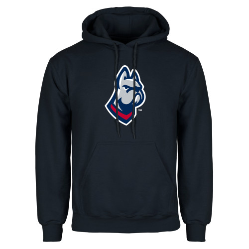  Navy Fleece Hoodie - Bulldog Head