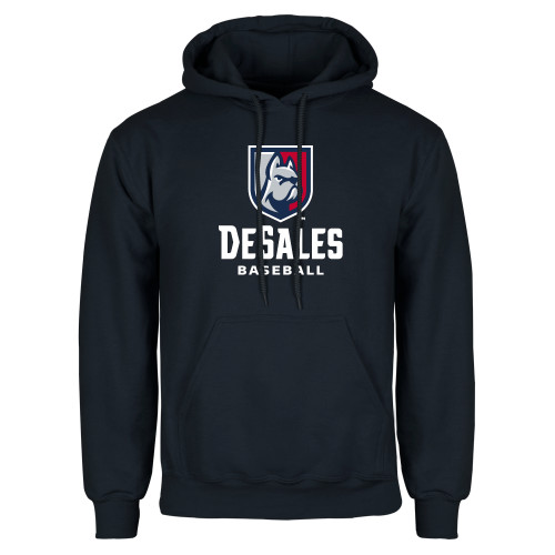  Navy Fleece Hoodie - Baseball