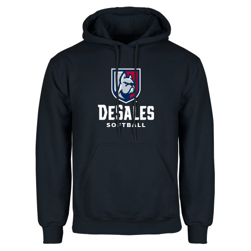  Navy Fleece Hoodie - Softball